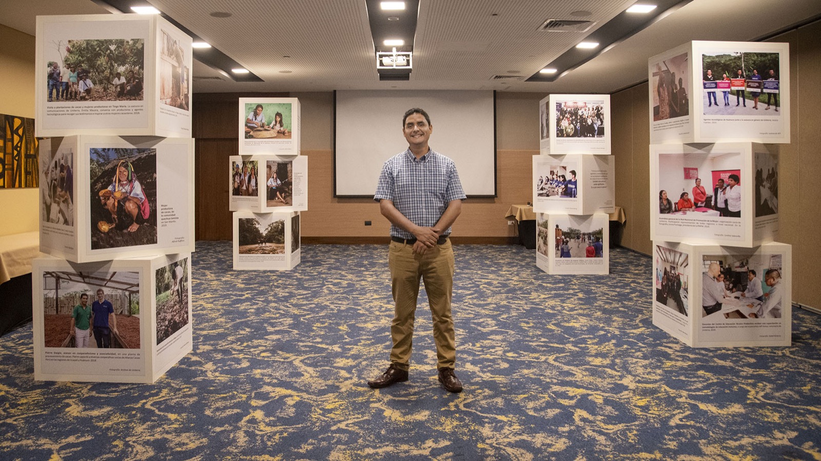 Alfred Ruffner en exposición fotográfica