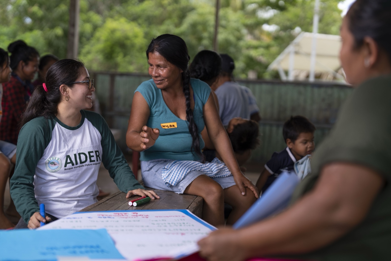 Taller comunitario AIDER